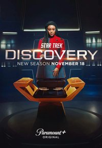Plakat Serialu Star Trek: Discovery (2017)